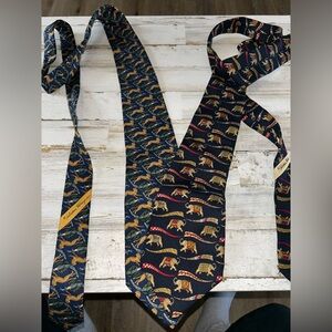 Salvatore Ferragamo Men's Multicolor Silk Ties